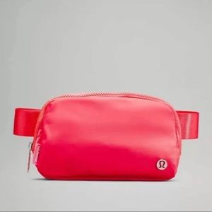 Pale Raspberry Lululemon Belt Bag
